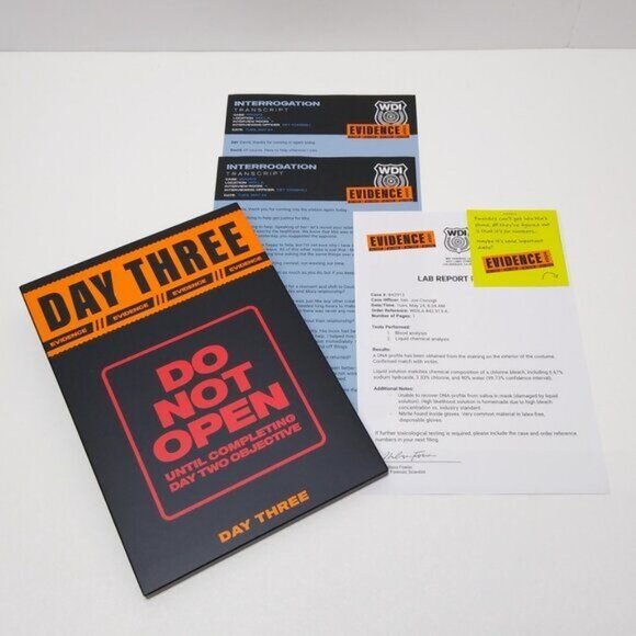 Who Killed Mia? 17+ Murder Mystery Game Immersive & Digital Game For Logic Skill - Picture 7 of 10